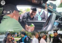 ทหารพราน 48 ร่วมดูแลความปลอดภัย สร้างความอุ่นใจแก่ประชาชนในช่วงเทศกาลปีใหม่