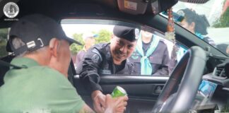 ทหารพราน 48 ร่วมดูแลความปลอดภัย สร้างความอุ่นใจแก่ประชาชนในช่วงเทศกาลปีใหม่