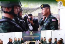 แม่ทัพภาคที่ 4 ห่วงใยกำลังพล ลงพื้นที่ปัตตานี เสริมมาตรการความปลอดภัยช่วงเทศกาลปีใหม่