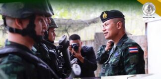 แม่ทัพภาคที่ 4 ห่วงใยกำลังพล ลงพื้นที่ปัตตานี เสริมมาตรการความปลอดภัยช่วงเทศกาลปีใหม่