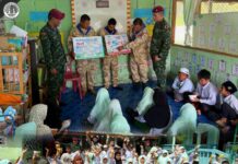 หน่วยเฉพาะกิจสันติสุข จัดกิจกรรม “ครูช่วยสอน” เสริมสร้างการเรียนรู้เยาวชน ต.คอกกระบือ อ.ปะนาเระ จ.ปัตตานี