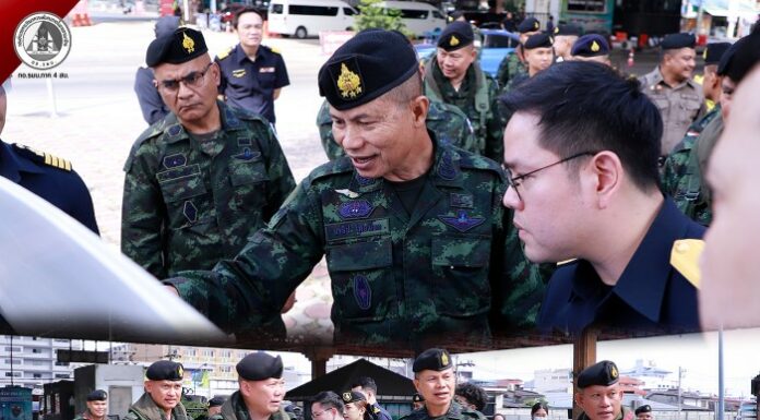 มทภ.4 ตรวจเยี่ยมกองกำลังเทพสตรี ติดตามภารกิจคุมเข้มชายแดนไทย–มาเลเซีย เน้นย้ำวินัยและบูรณาการทุกภาคส่วน