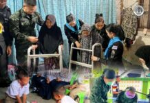 ทหารพราน 45 ร่วมกับ ศูนย์แพทย์ทหารบกจังหวัดชายแดนภาคใต้ จัดชุดแพทย์–ทันตกรรมเคลื่อนที่ ดูแลสุขภาพประชาชนถึงชุมชน