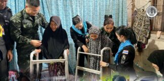 ทหารพราน 45 ร่วมกับ ศูนย์แพทย์ทหารบกจังหวัดชายแดนภาคใต้ จัดชุดแพทย์–ทันตกรรมเคลื่อนที่ ดูแลสุขภาพประชาชนถึงชุมชน