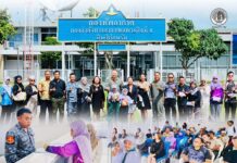 เติมฝันปีกแห่งความสุข!” กองกำลังทางอากาศเฉพาะกิจที่ ๙ นำ ๓๒ โรงเรียนเมืองปัตตานี จัดเต็มกิจกรรมวันเด็กปี ๖๙