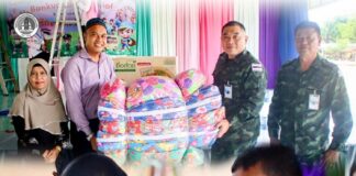 ศปพร. เติมรอยยิ้มวันเด็ก ส่งต่อพลังใจ สร้างอนาคตเยาวชนชายแดนภาคใต้