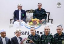 แม่ทัพภาคที่ 4 ต้อนรับประธานคณะกรรมการอิสลามประจำจังหวัดปัตตานี หารือเร่งแก้ปัญหายาเสพติด เน้นกระบวนการ “การบำบัดฟื้นฟูโดยการมีส่วนร่วมของชุมชน” ดึงผู้นำศาสนาร่วมคัดกรอง คืนคนดีสู่สังคม สร้างสันติสุขชายแดนใต้ถาวร