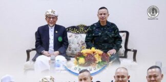 แม่ทัพภาคที่ 4 ต้อนรับประธานคณะกรรมการอิสลามประจำจังหวัดปัตตานี หารือเร่งแก้ปัญหายาเสพติด เน้นกระบวนการ “การบำบัดฟื้นฟูโดยการมีส่วนร่วมของชุมชน” ดึงผู้นำศาสนาร่วมคัดกรอง คืนคนดีสู่สังคม สร้างสันติสุขชายแดนใต้ถาวร