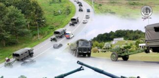 “รักชาติไทย ใส่ใจโลก” คาราวานปืนใหญ่ถึงค่ายสิรินธร จังหวัดปัตตานี เตรียมต้อนรับวันเด็กแห่งชาติ ประจำปี 2569