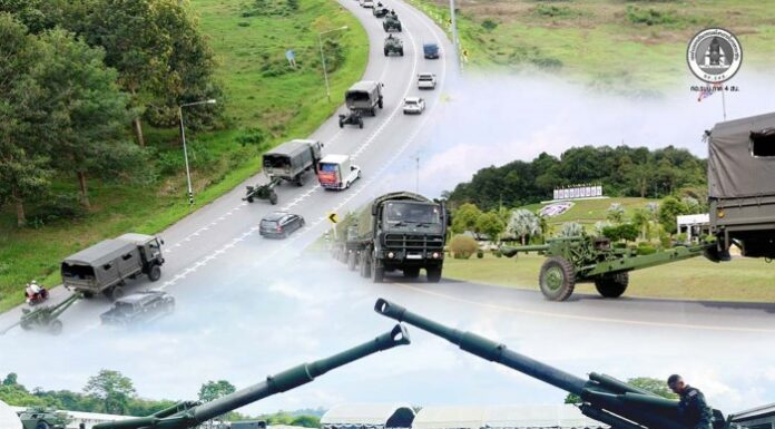 “รักชาติไทย ใส่ใจโลก” คาราวานปืนใหญ่ถึงค่ายสิรินธร จังหวัดปัตตานี เตรียมต้อนรับวันเด็กแห่งชาติ ประจำปี 2569