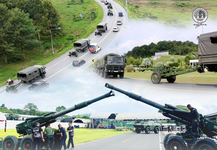 “รักชาติไทย ใส่ใจโลก” คาราวานปืนใหญ่ถึงค่ายสิรินธร จังหวัดปัตตานี เตรียมต้อนรับวันเด็กแห่งชาติ ประจำปี 2569