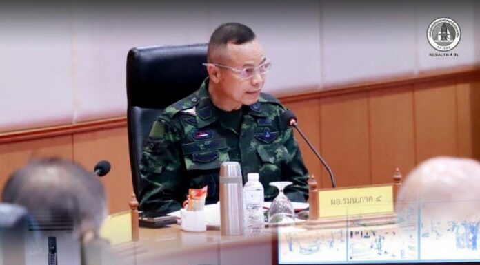 แม่ทัพภาคที่ 4 ต้อนรับประธาน กมธ.ทหาร วุฒิสภา ขับเคลื่อนศาสตร์พระราชา เสริมสันติสุขชายแดนใต้