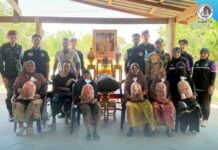 หน่วยเฉพาะกิจสันติสุข ลงพื้นที่ดูแลประชาชน เสริมสร้างคุณภาพชีวิตและความร่วมมือในชุมชน