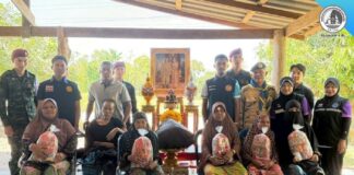 หน่วยเฉพาะกิจสันติสุข ลงพื้นที่ดูแลประชาชน เสริมสร้างคุณภาพชีวิตและความร่วมมือในชุมชน