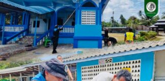 ทหารพราน 49 ร่วมพัฒนามัสยิดบ้านเกิด เชิดชูเกียรติ “ร้อยตรีมุสตากีม มาเจ๊ะมะ” วีรบุรุษช่องอานม้า เสริมสร้างความร่วมมือรัฐ–ประชาชน