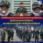 “กำลังใจไม่ใช่เพียงคำพูด แต่คือการลงมือทำ เคียงข้างประชาชน และร่วมกันพัฒนาพื้นที่อย่างยั่งยืน” ผู้บังคับหน่วยเฉพาะกิจปัตตานี ตรวจเยี่ยมหน่วยปฏิบัติการในพื้นที่จังหวัดปัตตานี