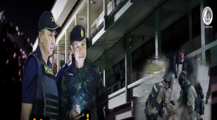 แม่ทัพภาคที่ 4 ลงพื้นที่ติดตามสถานการณ์และบัญชาการเหตุกราดยิงและจับตัวประกัน รร.พะตงฯ ล่าสุด!! ควบคุมตัวคนร้ายได้แล้ว