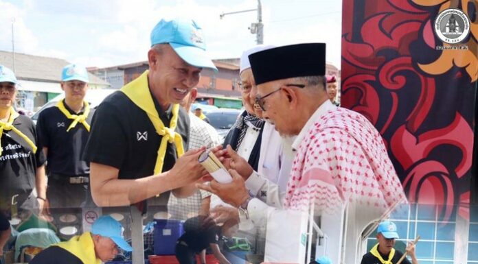 กิจกรรม Big Cleaning Day มัสยิดกลางจังหวัดยะลา เตรียมความพร้อมรับเดือนรอมฎอน สร้างความสามัคคีสู่สันติสุข