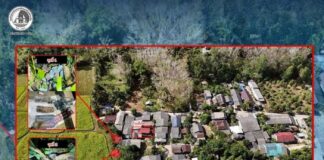 กอ.รมน.ภาค 4 สน. รายงานความคืบหน้าเหตุระเบิดภายในบ้าน พื้นที่ ต.ยะลา อ.เมือง จ.ยะลา ขยายผลตรวจยึดวัตถุพยานเพิ่มเติม