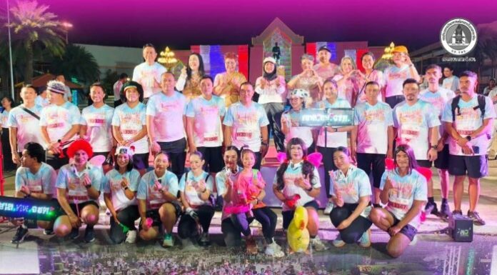 PATTANI LOVE RUN 2026 “วิ่งชมเมือง มาบอกรักกันที่ปัตตานี” คึกคัก นักวิ่งร่วมกว่าพันคน
