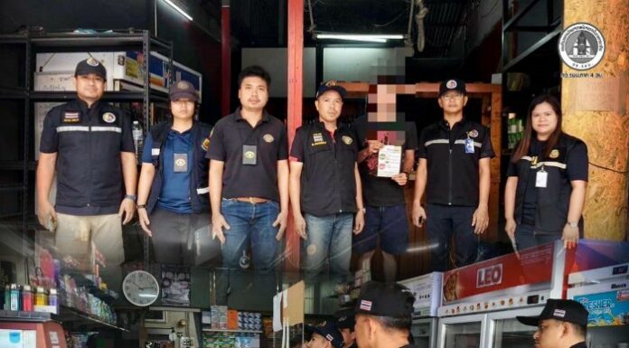 กอ.รมน.จังหวัดยะลา ส่วนหน้า บูรณาการตรวจร้านค้า สร้างความเข้าใจข้อกฎหมายแก่ผู้ประกอบการ