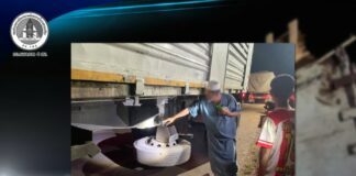 กอ.รมน.ภาค 4 สน. รายงานเหตุคนร้ายใช้อาวุธปืนยิงรถบรรทุกไม้ยางพาราในพื้นที่ อ.ธารโต จ.ยะลา ไม่มีผู้ได้รับบาดเจ็บ