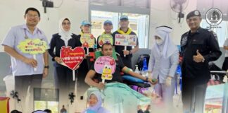 ทหารพราน 48 รวมพลังบริจาคโลหิต สนับสนุนคลังเลือดโรงพยาบาลในพื้นที่