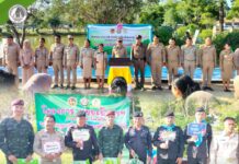 อำเภอแม่ลาน ร่วมขับเคลื่อนกิจกรรม Kick off โครงการ “ขยะปันสุข” ส่งเสริมการคัดแยกขยะ สร้างชุมชนสะอาดและสังคมพหุวัฒนธรรมเข้มแข็ง