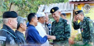 “สานสัมพันธ์แห่งเดือนรอมฎอน“ รองแม่ทัพภาคที่ 4 เป็นประธานเปิดกิจกรรมรอมฎอนสัมพันธ์ (ละศีลอด) ฮิจเราะห์ศักราช 1447 ของมวลชนเสื้อเขียว จังหวัดยะลา