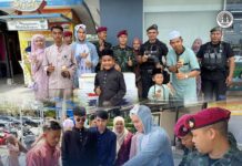 นายอำเภอยี่งอ นำหน่วยงานในพื้นที่ จัดกิจกรรม “ไอติมรายอ เติมสุขยี่งอ” ณ ปตท.บ้านกาเด็ง เสริมสร้างสังคมพหุวัฒนธรรมอย่างอบอุ่น