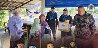 ทหารพราน 41 เติมรอยยิ้มวันรายอ ลงพื้นที่ดูแลกลุ่มเปราะบาง สร้างสุข-แบ่งปันสู่ชุมชน