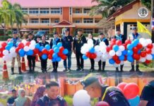 สดใสวันรายอ! “ลูกโป่งแห่งความสุข” เติมรอยยิ้มให้ชาวระแงะ บรรยากาศอบอุ่นจากใจทหารพรานถึงเยาวชน