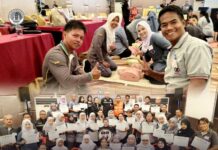 อสม. พร้อมสู้ กอ.รมน. พร้อมช่วย! ผนึกกำลังยกระดับเครือข่ายภาคประชาชน สู้ภัยพิบัติด้วยองค์ความรู้และเทคโนโลยีล้ำสมัย เพื่อสวัสดิภาพที่ยั่งยืนของพี่น้องชาวปัตตานี