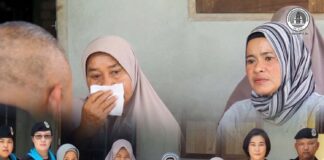 ไม่ทิ้งกันในยามสูญเสีย! ผบ.ฉก.ทพ.48 ลงพื้นที่ให้กำลังใจ มอบเงินช่วยเหลือครอบครัวกำลังพลผู้เสียชีวิตจากเหตุรุนแรง