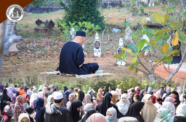 ชาวไทยมุสลิมยะลา ร่วมสืบสานประเพณี “รายอแน” เดินทางเยี่ยมสุสานบรรพบุรุษ เสริมสร้างสายสัมพันธ์ครอบครัว