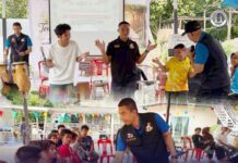 หน่วยเฉพาะกิจสันติสุข ผนึกกำลังเครือข่าย เสริมพลังเยาวชนต้านภัยยาเสพติด สร้างชุมชนเข้มแข็งชายแดนใต้