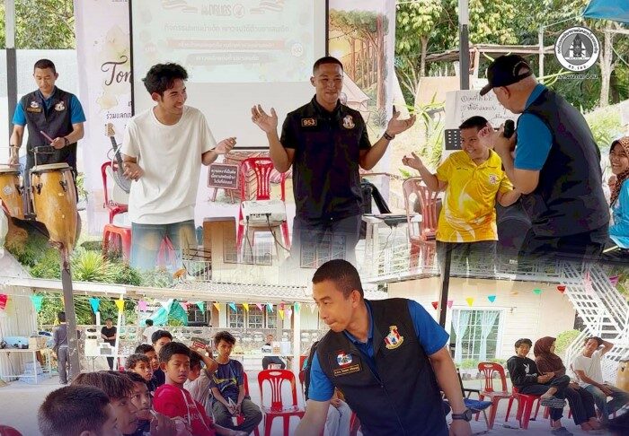หน่วยเฉพาะกิจสันติสุข ผนึกกำลังเครือข่าย เสริมพลังเยาวชนต้านภัยยาเสพติด สร้างชุมชนเข้มแข็งชายแดนใต้