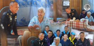 “ไม่ทิ้งใครไว้ข้างหลัง” รองแม่ทัพภาคที่ 4 ลงพื้นที่ปัตตานี เยี่ยมประชาชนกลุ่มเปราะบาง เติมพลังใจสู่ชุมชนเข้มแข็ง