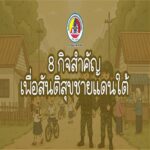 ANIMATION 2D เสริมสร้างความเข้าใจพื้นที่ จชต. EP : 1 กลับมาแล้ว! กับการ์ตูน 2D สุดน่ารัก แต่แฝงด้วยสาระ ที่จะพาทุกคนไปรู้จัก “จังหวัดชายแดนภาคใต้” ในมุมใหม่ ที่คุณอาจไม่เคยเห็น!