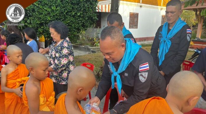 ศรัทธาหลอมรวมใจ! ทหารพราน 43 – ประชาชน ร่วมสืบสานประเพณี ทำบุญสร้างพลังใจ สู่ชุมชนเข้มแข็งและยั่งยืน