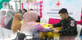 ฉก.ทพ.48 ผนึกหน่วยแพทย์เคลื่อนที่ บุก ต.จวบ อ.เจาะไอร้อง จ.นราธิวาส เพื่อให้บริการรักษาโรค ตรวจสุขภาพ–ทำฟันฟรี ยกระดับคุณภาพชีวิตประชาชน