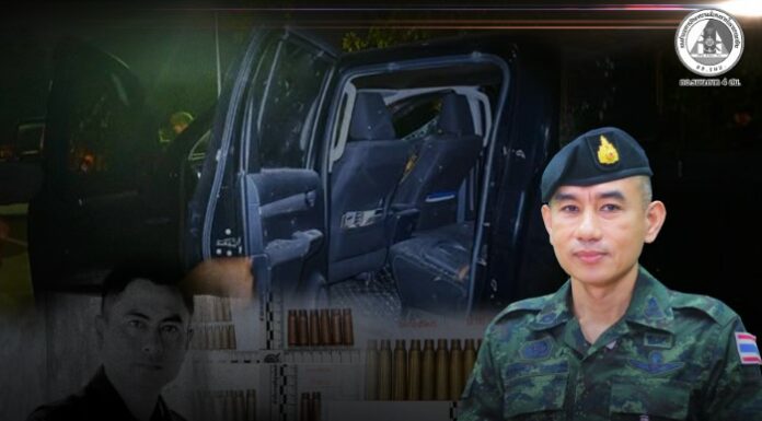 ชัดเจน! ผลพิสูจน์กระสุนจากปืน 4 กระบอก คดียิงปลัดอำเภอจะแนะ เชื่อมโยงเหตุรุนแรงในพื้นที่ พบถูกใช้ก่อเหตุมาแล้ว 19 คดี