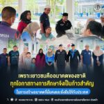 เพราะเยาวชนคืออนาคตของชาติ ทุกโอกาสทางการศึกษาจึงเป็นก้าวสำคัญในการสร้างอนาคตที่มั่นคงและยั่งยืนให้กับประเทศ