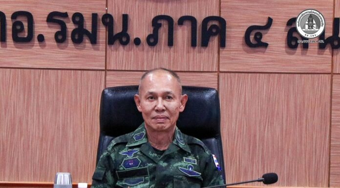 “เดินหน้าสร้างภูมิคุ้มกัน” รองแม่ทัพภาคที่ 4 ประชุมติดตามการดูแลสถานศึกษาเอกชน – ปอเนาะ – ตาดีกา เน้นแก้ตรงจุด สร้างผลลัพธ์ชัดเจน