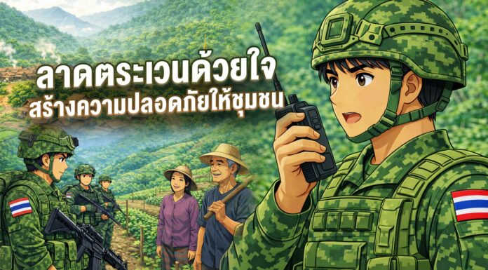 ANIMATION 2D เสริมสร้างความเข้าใจพื้นที่ จชต. EP : 5 ตอน ลาดตระเวนด้วยใจ สร้างความปลอดภัยให้ชุมชน
