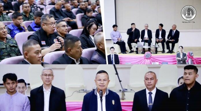 แม่ทัพภาคที่ 4 ร่วมเวทีวิชาการยกระดับกลยุทธ์สื่อสารเชิงรุก “เข้าใจทันการณ์ สื่อสารทันใจ” มุ่งแก้ปัญหาดับไฟใต้ด้วยมิติประวัติศาสตร์อย่างตรงจุด