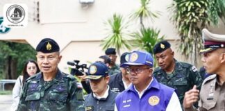 แม่ทัพภาคที่ 4 นำคณะลงพื้นที่ตรวจเข้มเกาะพะงัน – สมุย จ.สุราษฎร์ธานี เตรียมพร้อมรับนายกรัฐมนตรี ยกระดับมาตรการความปลอดภัยทุกมิติ