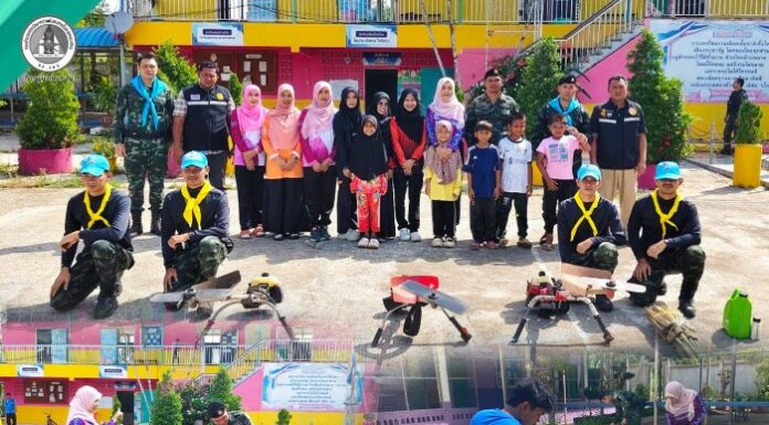 กองร้อยทหารราบที่ 1 หน่วยเฉพาะกิจกองพันทหารราบที่ 1 ร่วมกับครู นักเรียน โรงเรียนบ้านวังหิน จัด Big Cleaning Day เตรียมความพร้อมก่อนเปิดเทอม