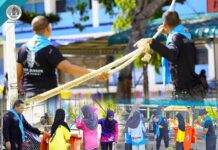 หน่วยเฉพาะกิจทหารพราน 44 ผนึกกำลังบุคลากรทางการศึกษา ลุย Big Cleaning Day ปรับโฉม โรงเรียนวัดถัมภาวาส รับเปิดเทอมใหม่