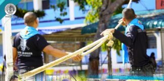 หน่วยเฉพาะกิจทหารพราน 44 ผนึกกำลังบุคลากรทางการศึกษา ลุย Big Cleaning Day ปรับโฉม โรงเรียนวัดถัมภาวาส รับเปิดเทอมใหม่